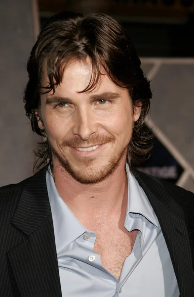 Attore Christian Bale — Foto Stock