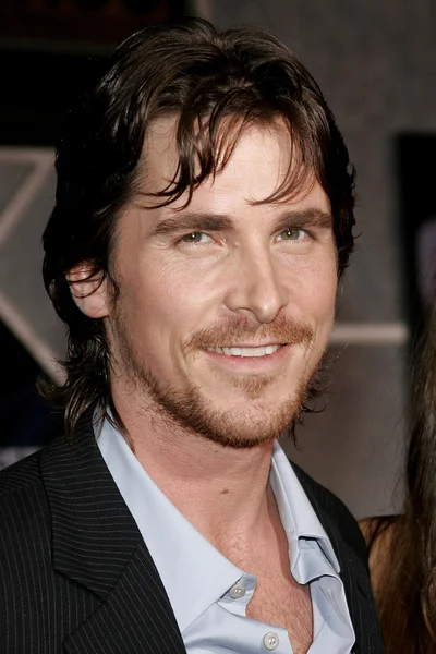 Aktor Christian Bale — Zdjęcie stockowe