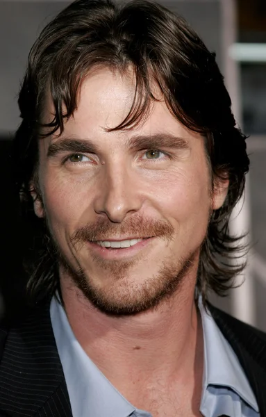 Herec Christian Bale — Stock fotografie