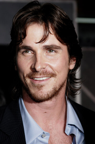 actor Christian Bale