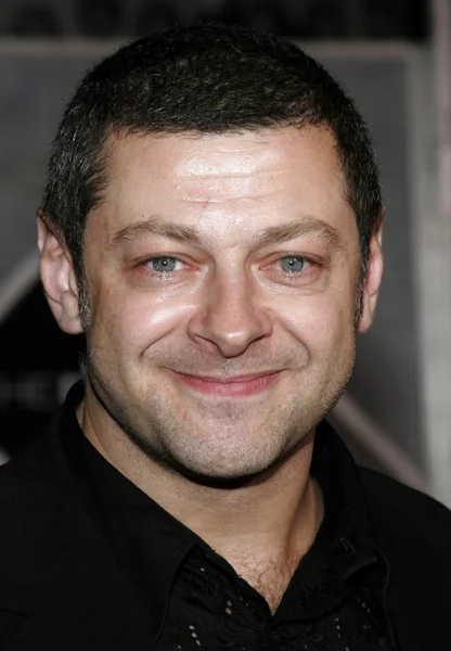 Acteur Andy Serkis — Stockfoto