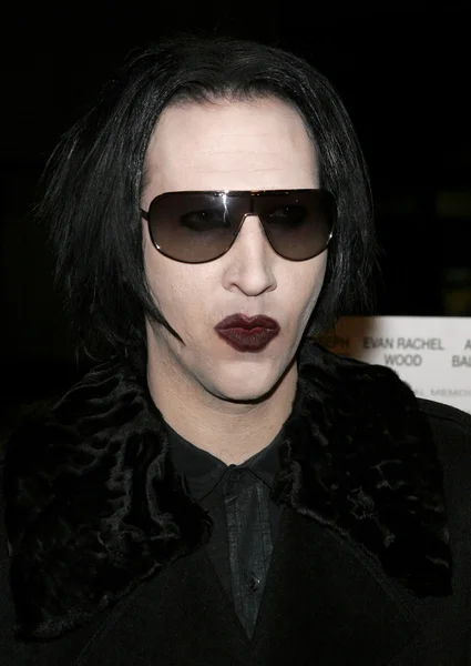 Estrella del rock Marilyn Manson —  Fotos de Stock