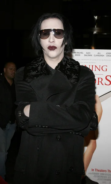 Rockstar Marilyn Manson — Stockfoto