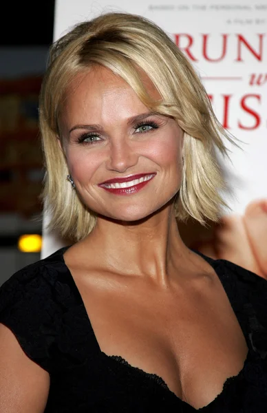 Actress Kristin Chenoweth — Stock Photo, Image