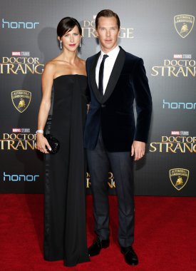 Benedict Cumberbatch ve Sophie Hunter