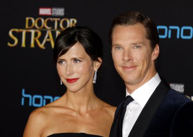 Benedict Cumberbatch ve Sophie Hunter