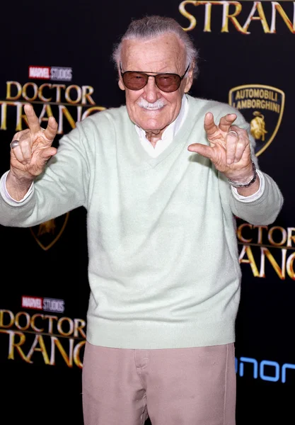 Comic book író Stan Lee — Stock Fotó