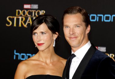 Benedict Cumberbatch ve Sophie Hunter