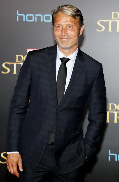 Skådespelaren mads mikkelsen — Stockfoto