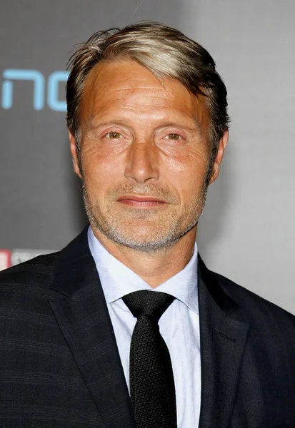 Skådespelaren mads mikkelsen — Stockfoto