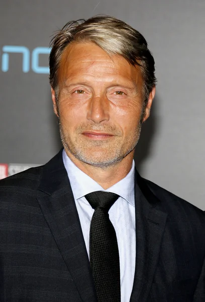 Skådespelaren mads mikkelsen — Stockfoto