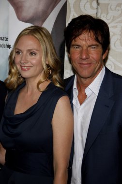 Hope Davis ve Dennis Quaid