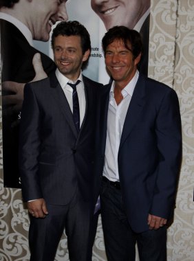 Michael Sheen ve Dennis Quaid