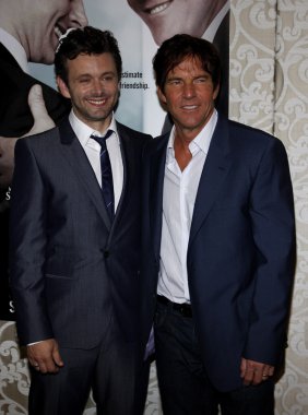 Michael Sheen ve Dennis Quaid