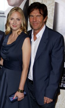 Hope Davis ve Dennis Quaid