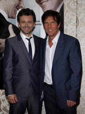 Michael Sheen ve Dennis Quaid