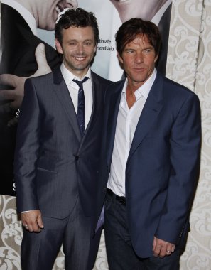 Michael Sheen ve Dennis Quaid