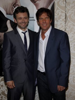 Michael Sheen ve Dennis Quaid