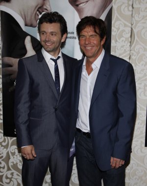 Michael Sheen ve Dennis Quaid