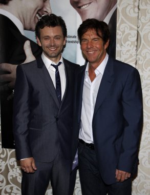 Michael Sheen ve Dennis Quaid
