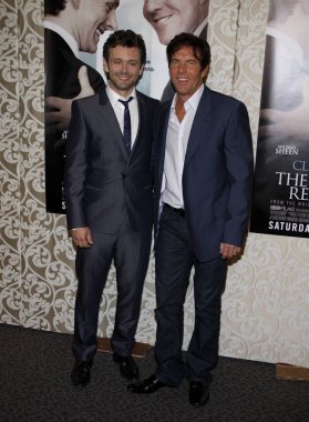 Michael Sheen ve Dennis Quaid