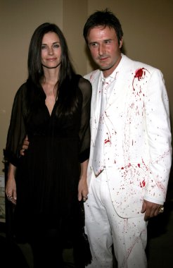 David arquette ve courteney cox