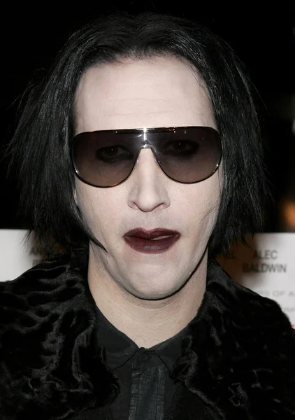 Estrella del rock Marilyn Manson —  Fotos de Stock