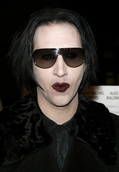 Rockstar Marilyn Manson — Fotografia de Stock