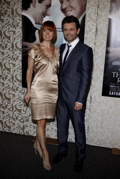 Michael Sheen e Lorraine Stewart — Foto Stock