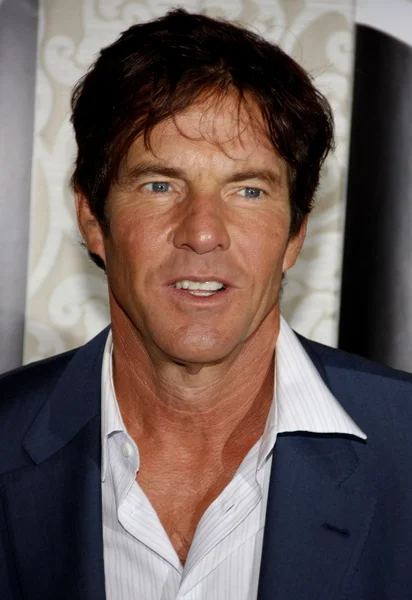 Actor Dennis Quaid — Stock Photo, Image