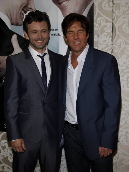 Michael Sheen ve Dennis Quaid