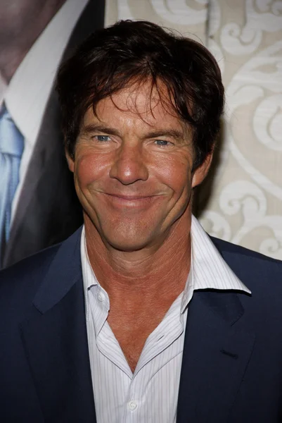 Aktor Dennis Quaid — Zdjęcie stockowe