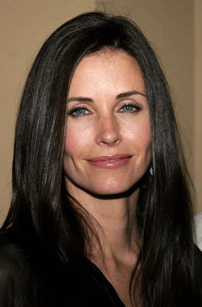 Herečka Courteney Cox — Stock fotografie