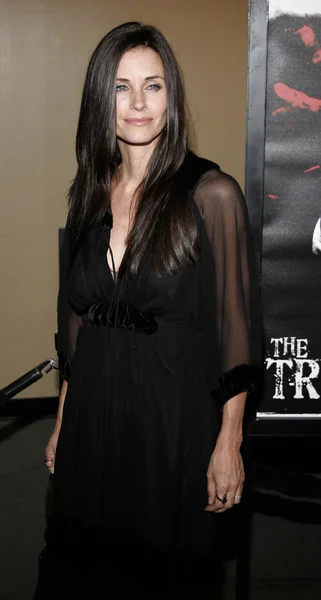 Actriz Courteney Cox — Foto de Stock