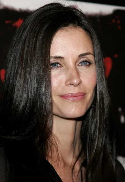 Actriz Courteney Cox — Foto de Stock