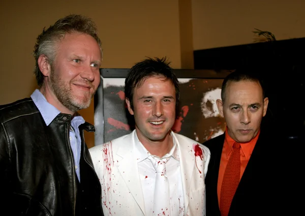 Chris Nelson, David Arquette et Paul Reubens — Photo
