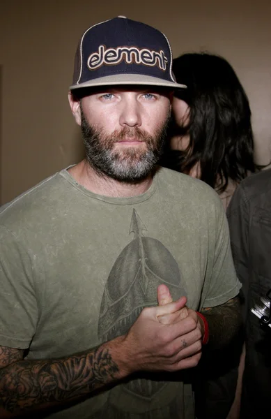 Rockstar Fred Durst — Fotografia de Stock