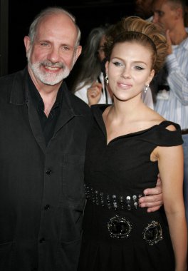 Brian De Palma ve Scarlett Johansson