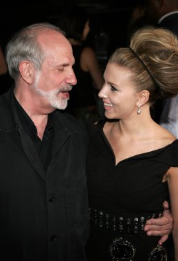 Brian De Palma ve Scarlett Johansson