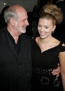 Brian De Palma ve Scarlett Johansson