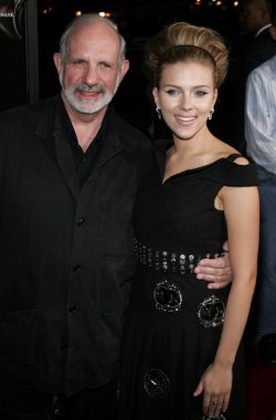 Brian De Palma ve Scarlett Johansson