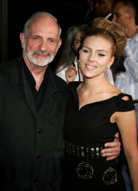 Brian De Palma ve Scarlett Johansson