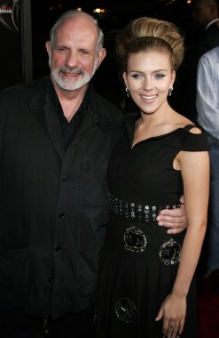 Brian De Palma ve Scarlett Johansson