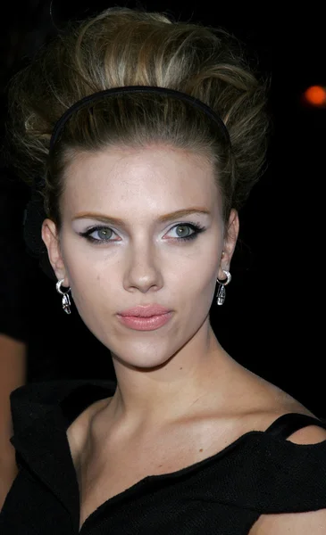 Actress Scarlett Johansson — Stock Photo, Image