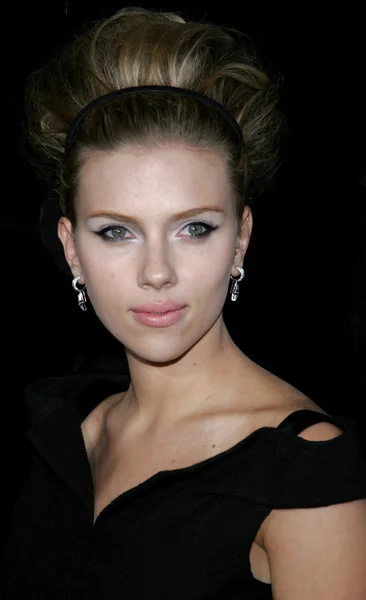 Actress Scarlett Johansson — Stock Photo, Image