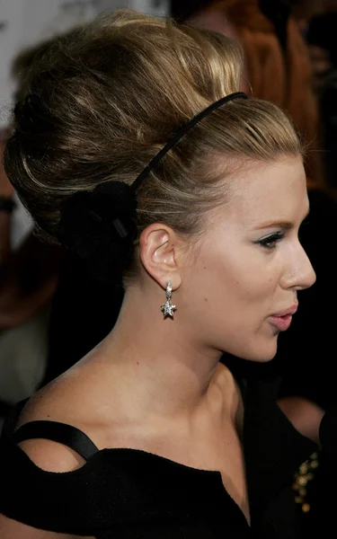 Aktorka Scarlett Johansson — Zdjęcie stockowe