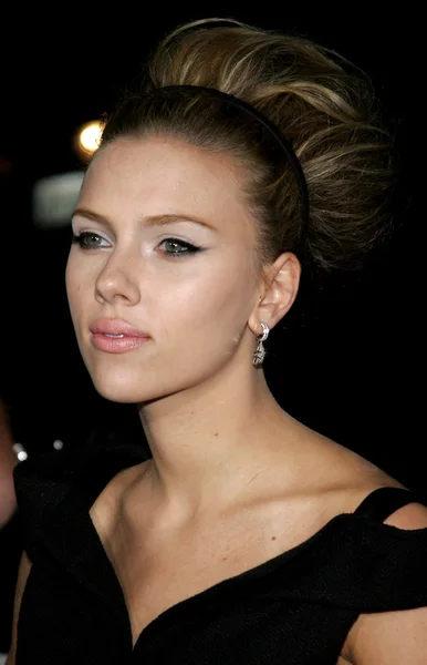 Atriz Scarlett Johansson — Fotografia de Stock