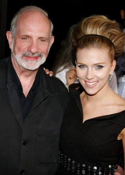 Brian De Palma ve Scarlett Johansson