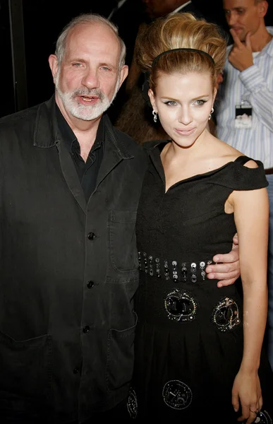 Brian De Palma ve Scarlett Johansson