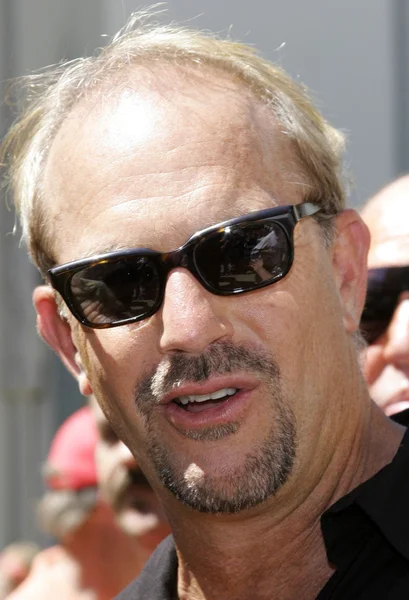 Actor Kevin Costner — Foto de Stock